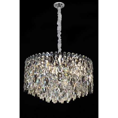 Люстра подвесная Sovrana Chrome FL1191-14P (FL1191-14P)