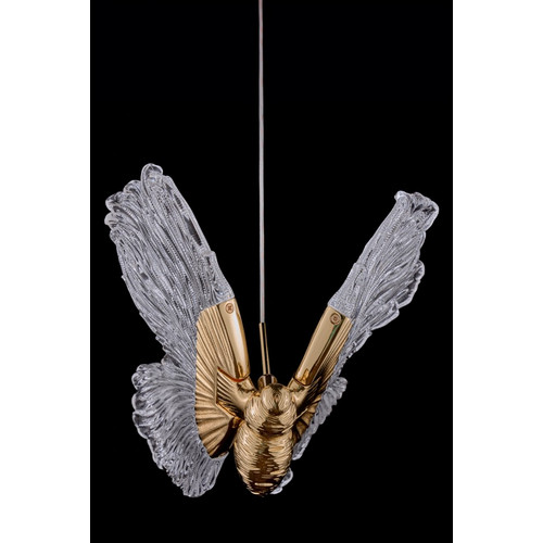 Подвесной светильник  Borboleta Clear FL1103-1P1 (FL1103-1P1)