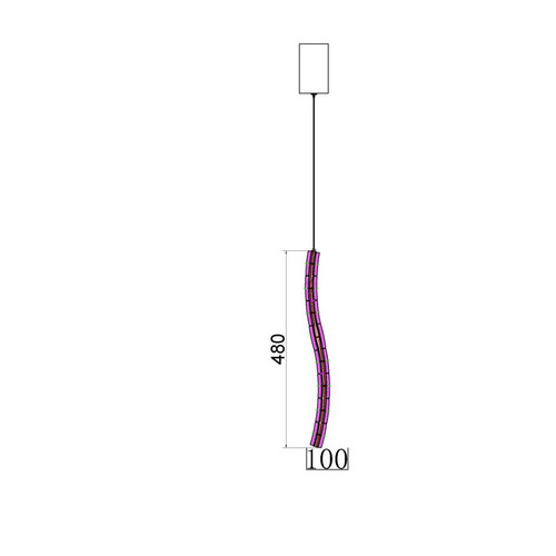 Подвес Ravissement Chrome FL1068-3P (FL1068-3P)