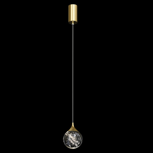 Подвесной светильник Perfectio Brass FL1175-1PS (FL1175-1PS)