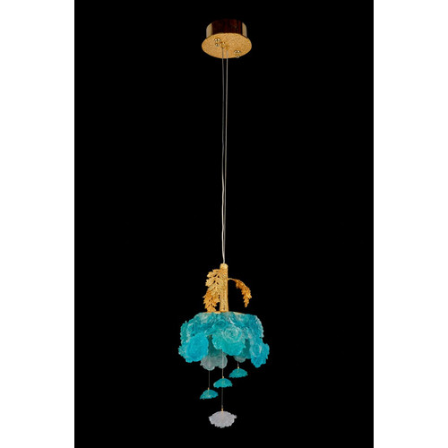 Подвесной светильник Pirilampo Turquoise FL1186-1PB (FL1186-1PB)