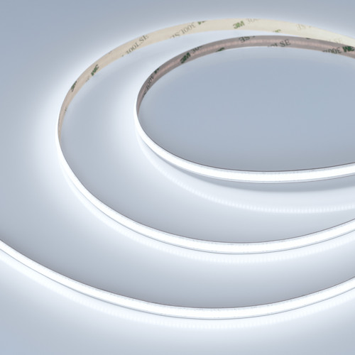 Светодиодная лента COB-X528-8mm 24V White6000 (6 W/m, IP20, 5m, FreeCut) (Arlight, Свободная резка) (046885)
