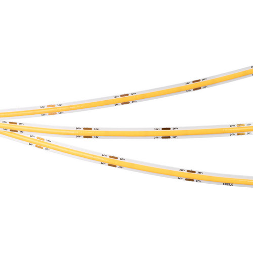 Светодиодная лента COB-X320-8mm 24V Warm3500 (8 W/m, IP20, 5m) (Arlight, -) (044584(1))