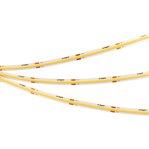 Светодиодная лента COB-X480-8mm 24V White6000 (8 W/m, IP20, CSP, 5m) (Arlight, -) (039057)