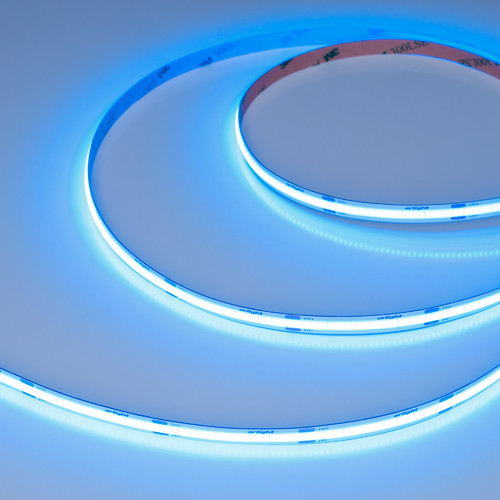 Светодиодная лента COB-X480-8mm 24V Blue (8 W/m, IP20, 5m) (Arlight, -) (047734)