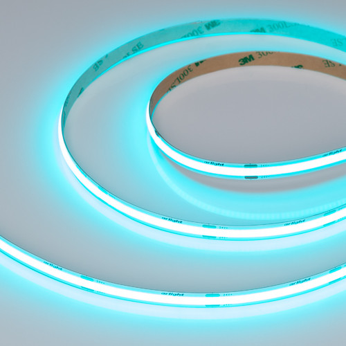 Светодиодная лента COB-X480-8mm 24V Aquamarine (8 W/m, IP20, 5m) (Arlight, -) (047735)
