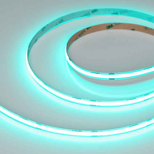 Светодиодная лента COB-X480-8mm 24V Emerald (8 W/m, IP20, 5m) (Arlight, -) (047742)