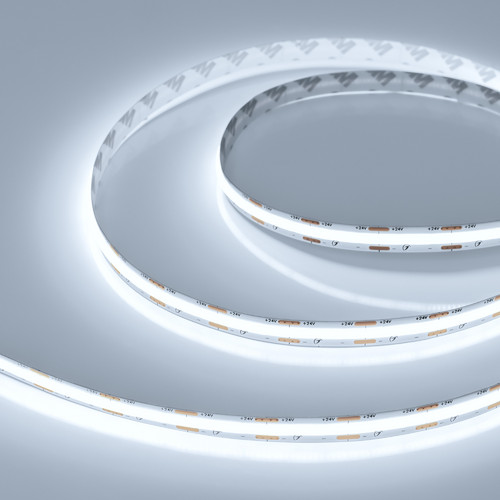 Светодиодная лента COB-X560-10mm 24V White6000 (9.6 W/m, IP20, 10m) (Arlight, 5 лет) (049058)