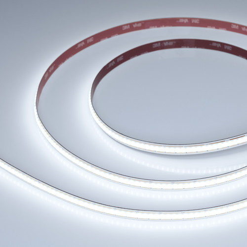 Светодиодная лента COB-X480-10mm 24V White6000 (10 W/m, IP20, 5m, FreeCut) (Arlight, Свободная резка) (044194)