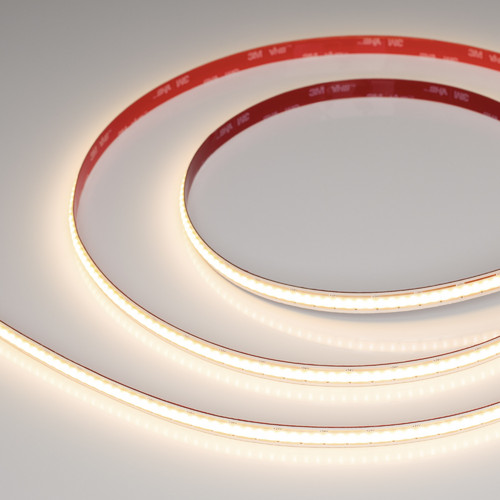 Светодиодная лента COB-X480-10mm 24V Warm3000 (10 W/m, IP20, 5m, FreeCut) (Arlight, Свободная резка) (044196)