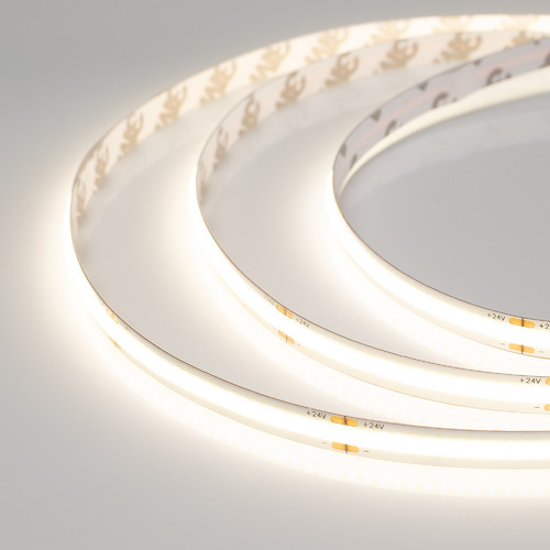 Светодиодная лента COB-X378-8mm 24V Day4000 (11.5 W/m, IP20, CSP, 5m) (Arlight, -) (031884(2))