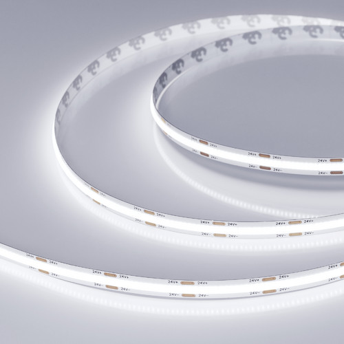 Светодиодная лента COB-X544-8mm 24V White6000 (11.5 W/m, IP20, 5m) (Arlight, -) (031902(3))