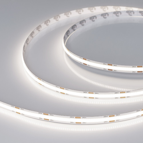 Светодиодная лента COB-X544-8mm 24V Day4000 (11.5 W/m, IP20, 5m) (Arlight, -) (031901(3))