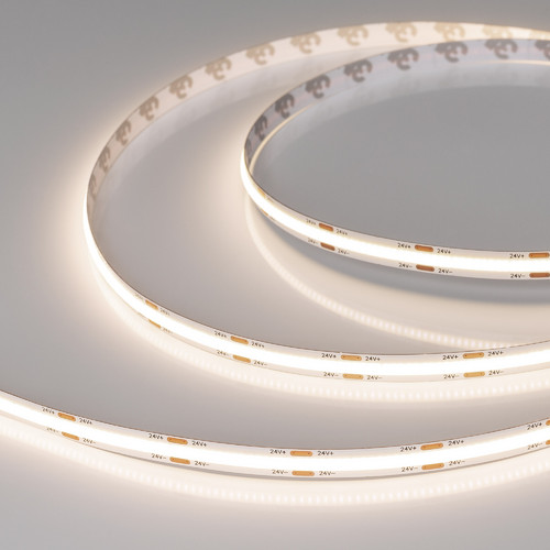 Светодиодная лента COB-X544-8mm 24V Warm3500 (11.5 W/m, IP20, 5m) (Arlight, -) (044580(3))