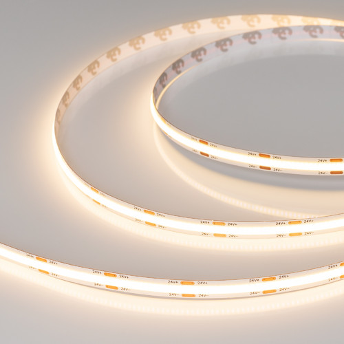 Светодиодная лента COB-X544-8mm 24V Warm3000 (11.5 W/m, IP20, CSP, 5m) (Arlight, -) (031900(2))