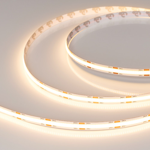 Светодиодная лента COB-X544-8mm 24V Warm2700 (11.5 W/m, IP20, 5m) (Arlight, -) (031899(3))