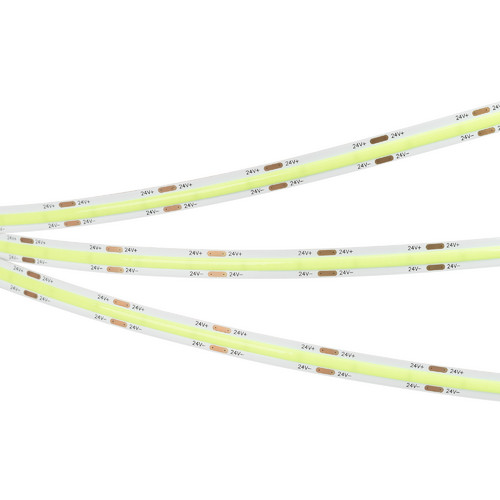 Светодиодная лента COB-5000-CSP-544-24V Green (8mm, 11.5W, IP20) (Arlight, -) (032174)
