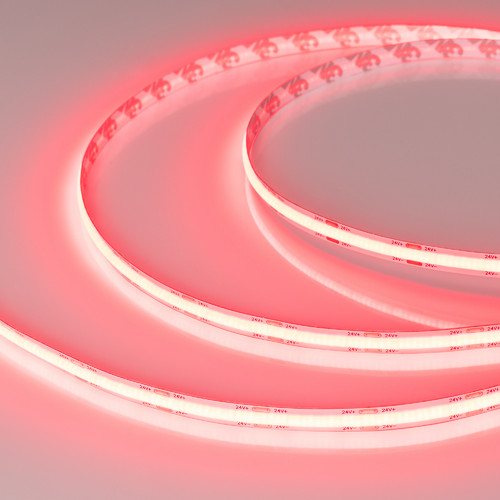 Светодиодная лента COB-X544-8mm 24V Red (11.5 W/m, IP20, CSP, 5m) (Arlight, 11.5 Вт/м, IP20) (032176(2))