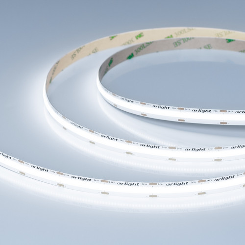 Светодиодная лента COB-X576-10mm 24V White6000 (15 W/m, IP20, 5m) (Arlight, высок.эфф.150 лм/Вт) (059118)