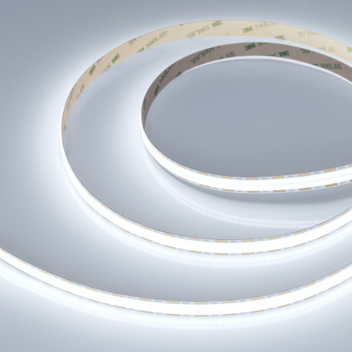 Светодиодная лента COB-X1088-12mm 24V White6000 (22 W/m, IP20, 5m) (Arlight, 5 лет) (046929)
