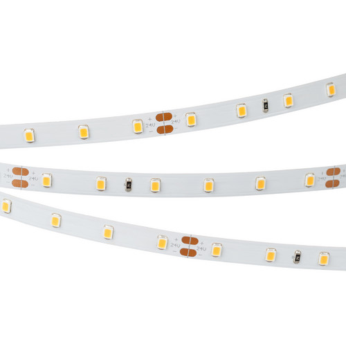 Светодиодная лента RT 2-5000 24V SUN Day4000 (2835, 60 LED/m, LUX) (Arlight, 7.2 Вт/м, IP20) (024968)