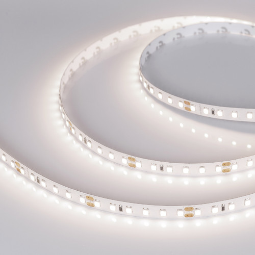 Светодиодная лента RT-A120-8mm 24V Day4000 CRI98 (14.4 W/m, IP20, 2835, 5m) (Arlight, Открытый) (021410(2))