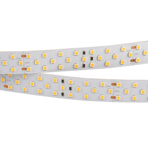 Светодиодная лента RT 2-5000 24V Day4000 3x2 (2835, 1260 LED, CRI98) (Arlight, 27 Вт/м, IP20) (025155)