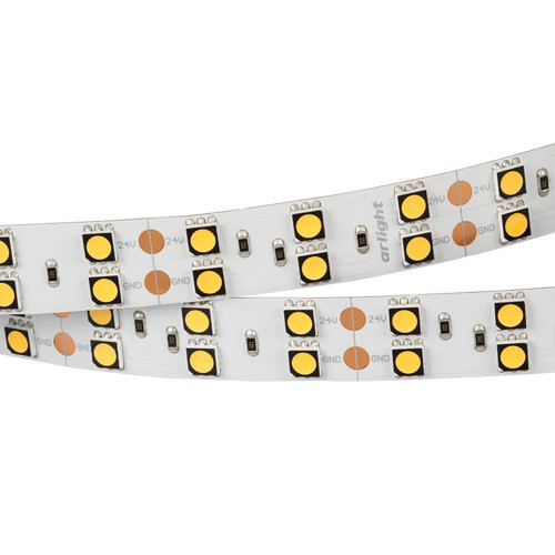 Светодиодная лента RT 2-5000 24V Day4000 2x2 (5060, 600 LED, CRI98) (Arlight, 28.8 Вт/м, IP20) (021469)