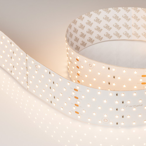 Светодиодная лента RT-A350-58mm 24V Warm3000 CRI98 (36 W/m, IP20, 2835, 2.5m) (Arlight, Открытый) (025164(2))
