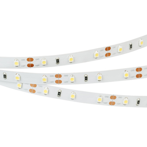 Светодиодная лента RT 2-5000 12V Warm2700 (3528, 300 LED, LUX) (Arlight, 4.8 Вт/м, IP20) (010597(B))