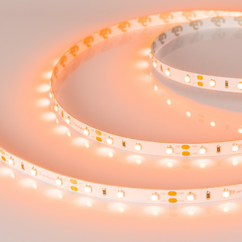 Светодиодная лента RT-A60-8mm 12V Orange (4.8 W/m, IP20, 2835, 5m) (Arlight, -) (013568(2))