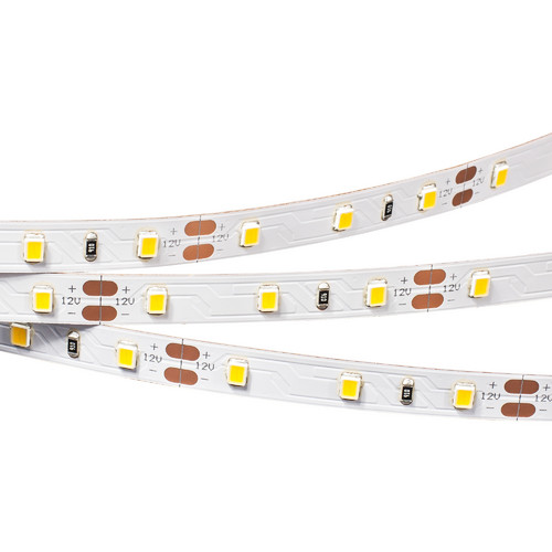 Светодиодная лента RT 2-5000 12V Warm2700 (2835, 300 LED, PRO) (Arlight, 7.2 Вт/м, IP20) (015702(B))
