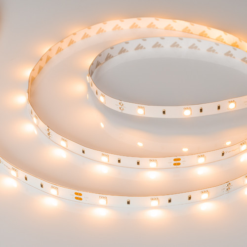 Светодиодная лента RT-B30-10mm 12V Warm2400 (7.2 W/m, IP20, 5060, 5m) (Arlight, Открытый) (018102(2))