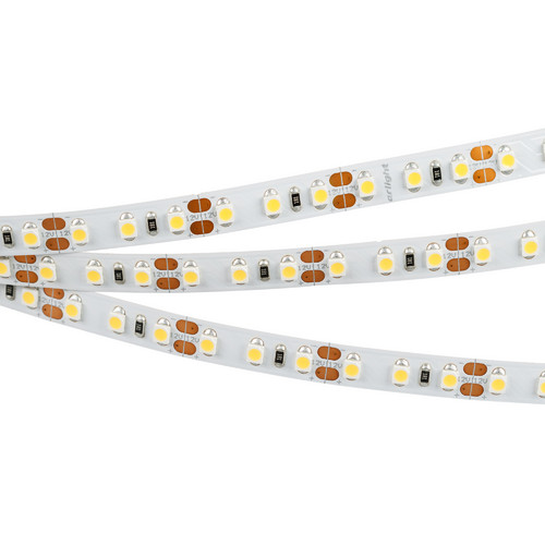 Светодиодная лента RT 2-5000 12V White6000 2x (3528, 600 LED, LUX) (Arlight, 9.6 Вт/м, IP20) (012334(B))