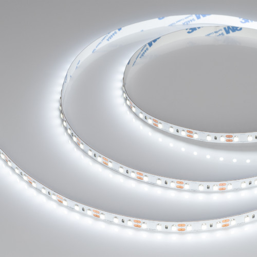 Светодиодная лента NT-A120-8mm 12V White6000 (9.6 W/m, IP20, 3528, 5m) (Arlight, Открытый) (035704)