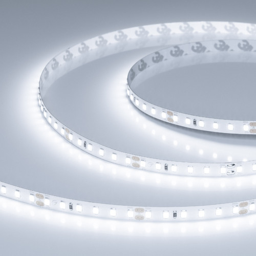 Светодиодная лента UL-A120-8mm 24V White6000 (2 W/m, IP20, 5m) (Arlight, Открытый) (057519)