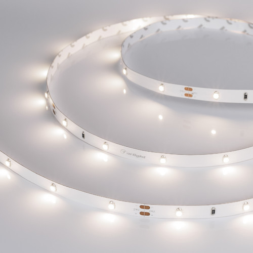 Светодиодная лента RT 2-5000 24V Day4000 0.5x (3528, 150 LED, LUX) (Arlight, 2.9 Вт/м, IP20) (019918)