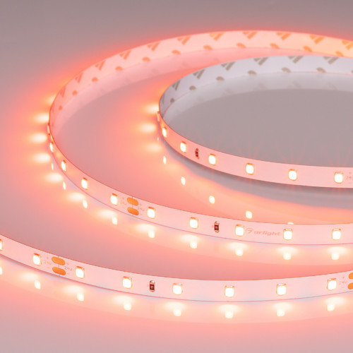 Светодиодная лента RT-A60-8mm 24V Carrot (4.8 W/m, IP20, 5m) (Arlight, -) (055375)