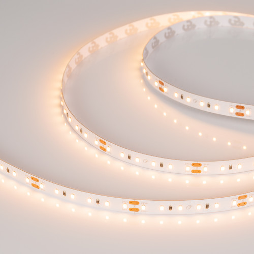 Светодиодная лента MICROLED-M120-8mm 24V Warm2700 (6.5 W/m, IP20, 2216, 5m) (Arlight, Открытый) (024439(2))