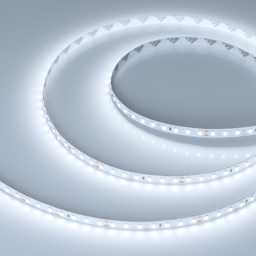 Светодиодная лента UL-A112-8mm 24V White6000 (7 W/m, IP20, 5m) (Arlight, 7 лет) (052759)