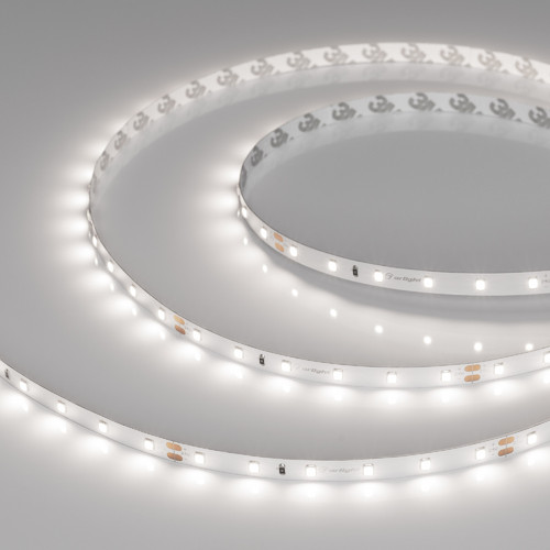Светодиодная лента UL-A60-8mm 24V Day5000 (7.2 W/m, IP20, 5m) (Arlight, 7 лет) (044053)