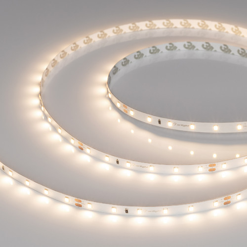 Светодиодная лента UL-A60-8mm 24V Warm3000 (7.2 W/m, IP20, 5m) (Arlight, 7 лет) (044055)
