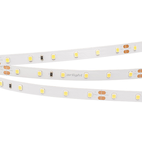 Светодиодная лента RT 2-5000 24V Warm2700 (2835, 300 LED, PRO) (Arlight, 7.2 Вт/м, IP20) (020013(B))