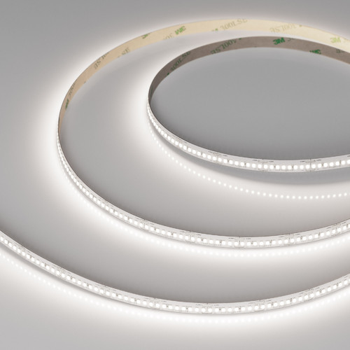Светодиодная лента MICROLED-M320-8mm 24V Day5000 (8 W/m, IP20, 2216, 5m) (Arlight, 130 лм/Вт) (047862)