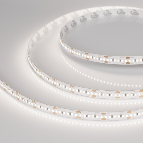 Светодиодная лента MICROLED-M300-8mm 24V Day5000 (8 W/m, IP20, 2216, 5m) (Arlight, Открытый) (023173(2))