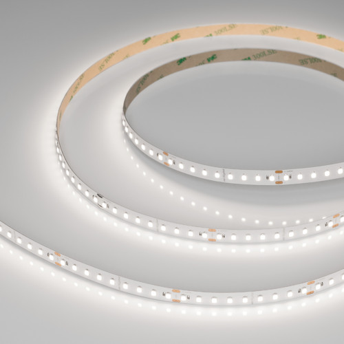 Светодиодная лента UL-A126-10mm 24V Day5000 (8 W/m, IP20, 5m) (Arlight, высок.эфф.165 лм/Вт) (044493)