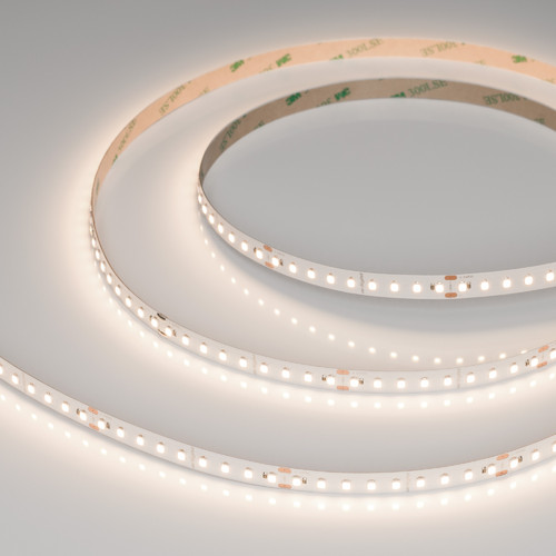Светодиодная лента UL-A126-10mm 24V Warm3500 (8 W/m, IP20, 5m) (Arlight, высок.эфф.165 лм/Вт) (044496)