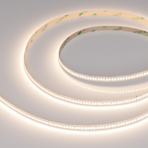 Светодиодная лента RT-A280-8mm 24V Warm3000 (10 W/m, IP20, 5m) (Arlight, -) (045566)