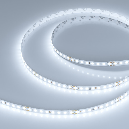 Светодиодная лента DOT-X128-8mm 24V White6000 (11 W/m, IP20, 5m) (Arlight, Открытый) (040186)