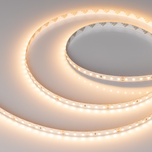 Светодиодная лента UL-A112-8mm 24V Warm2700 (12 W/m, IP20, 5m) (Arlight, 7 лет) (052747)